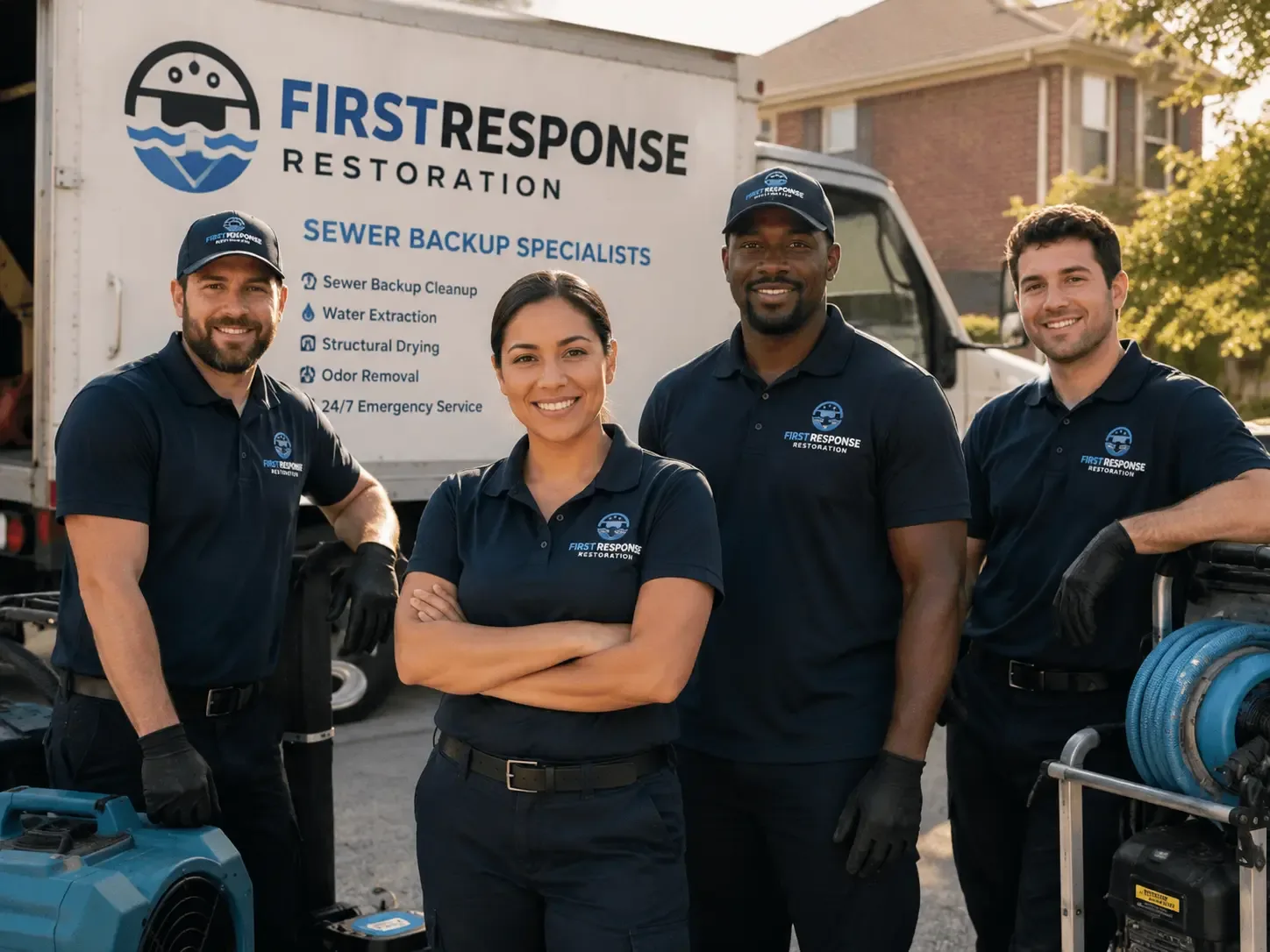 FirstResponse Restoration serving Jonestown, MS